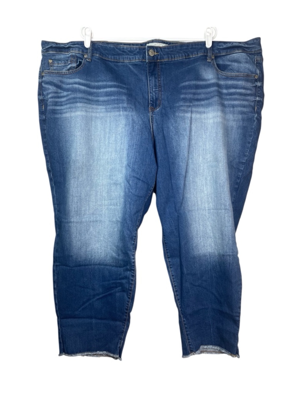 Torrid Boyfriend Jeans Cropped Women’s Size 30